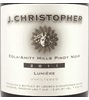 11 Pinot Noir Lumiere (J Christopher) 2011